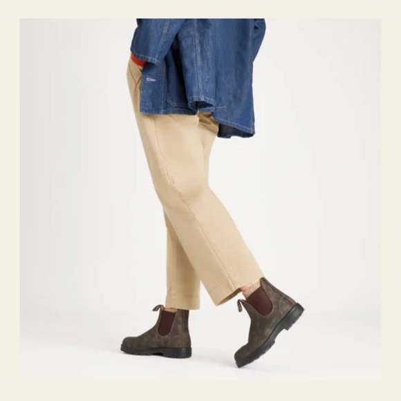 NWT Blundstone Classic Chelsea Boot 585 Rustic Brown - Picture 5 of 6